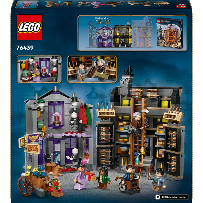 LEGO Olivander E Madama Mcclan: Abiti Per Tutte Le Occasioni - 76439