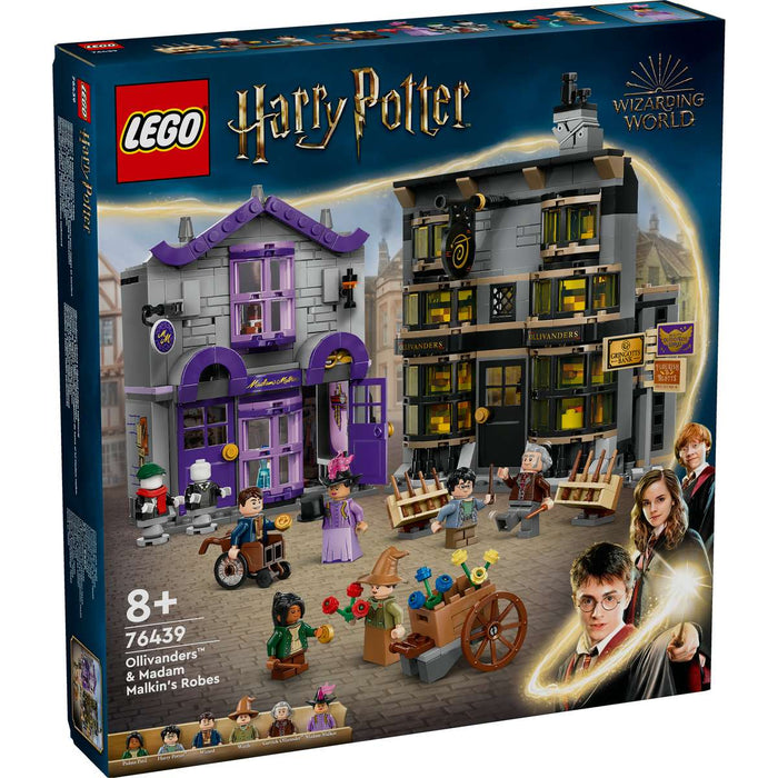LEGO Olivander E Madama Mcclan: Abiti Per Tutte Le Occasioni - 76439