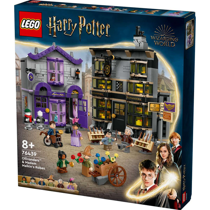 LEGO Olivander E Madama Mcclan: Abiti Per Tutte Le Occasioni - 76439