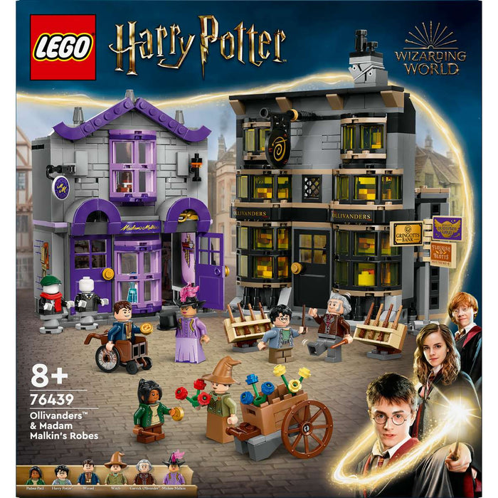 LEGO Olivander E Madama Mcclan: Abiti Per Tutte Le Occasioni - 76439