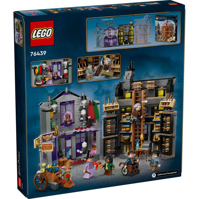 LEGO Olivander E Madama Mcclan: Abiti Per Tutte Le Occasioni - 76439