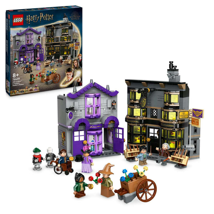 LEGO Olivander E Madama Mcclan: Abiti Per Tutte Le Occasioni - 76439
