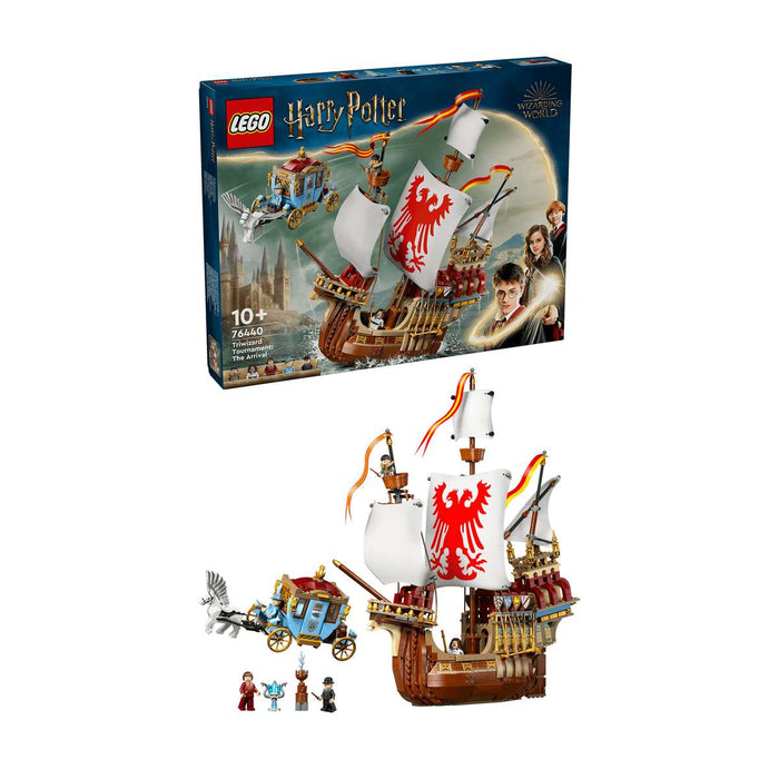 LEGO Torneo Dei Tremaghi L' Arrivo - 76440