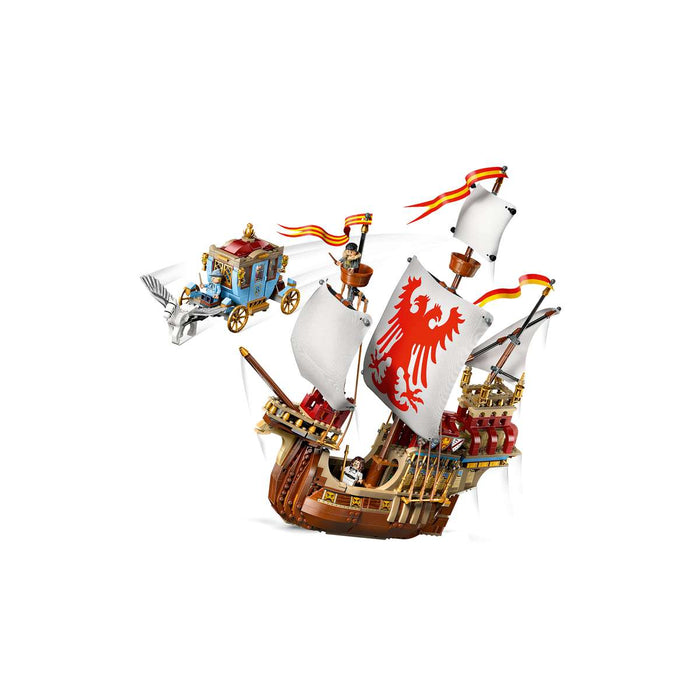 LEGO Torneo Dei Tremaghi L' Arrivo - 76440