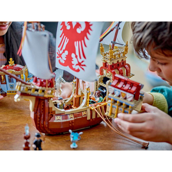 LEGO Torneo Dei Tremaghi L' Arrivo - 76440