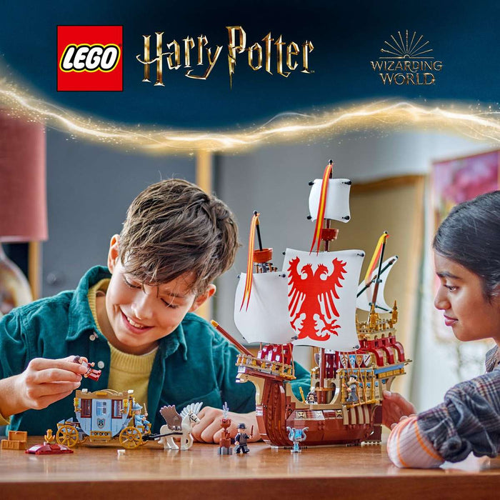LEGO Torneo Dei Tremaghi L' Arrivo - 76440