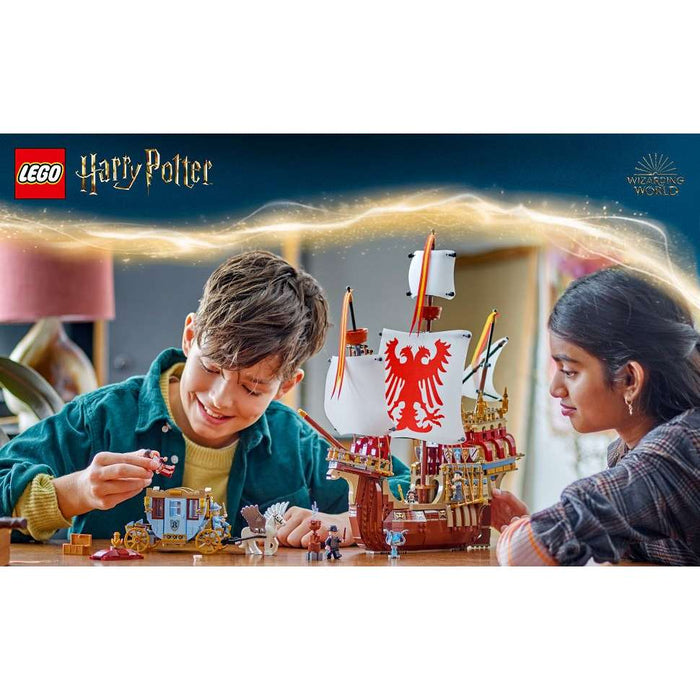 LEGO Torneo Dei Tremaghi L' Arrivo - 76440