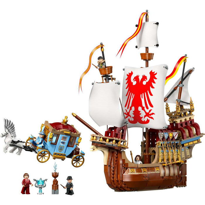 LEGO Torneo Dei Tremaghi L' Arrivo - 76440