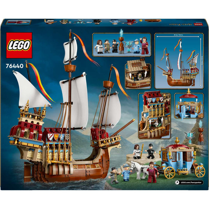 LEGO Torneo Dei Tremaghi L' Arrivo - 76440