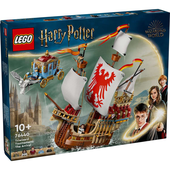 LEGO Torneo Dei Tremaghi L' Arrivo - 76440
