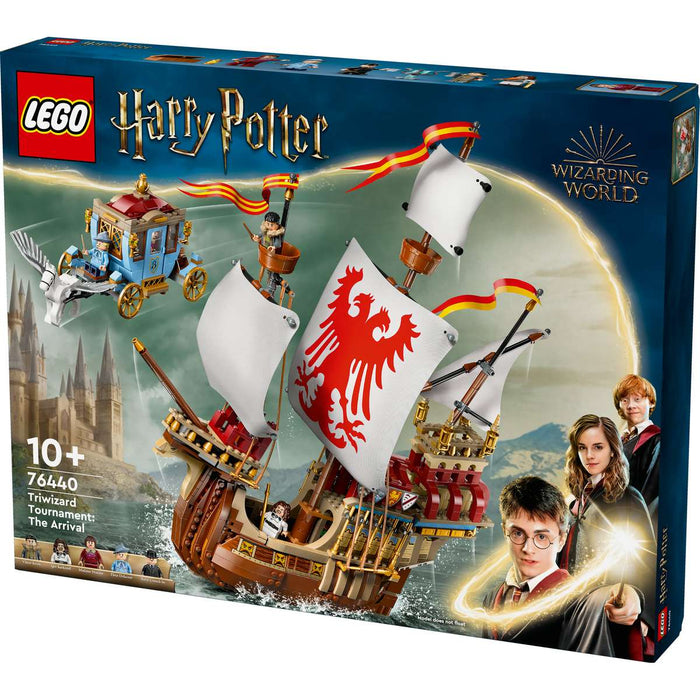 LEGO Torneo Dei Tremaghi L' Arrivo - 76440