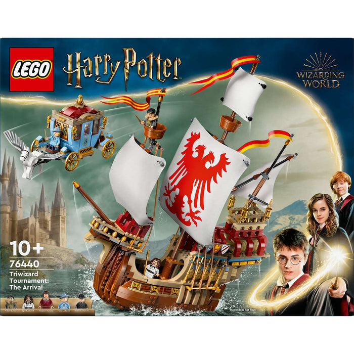 LEGO Torneo Dei Tremaghi L' Arrivo - 76440