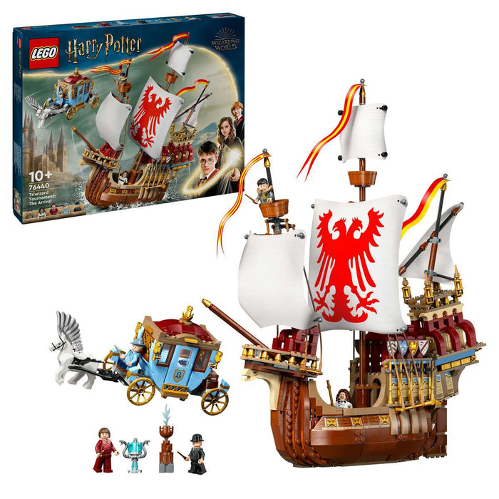 LEGO Torneo Dei Tremaghi L' Arrivo - 76440