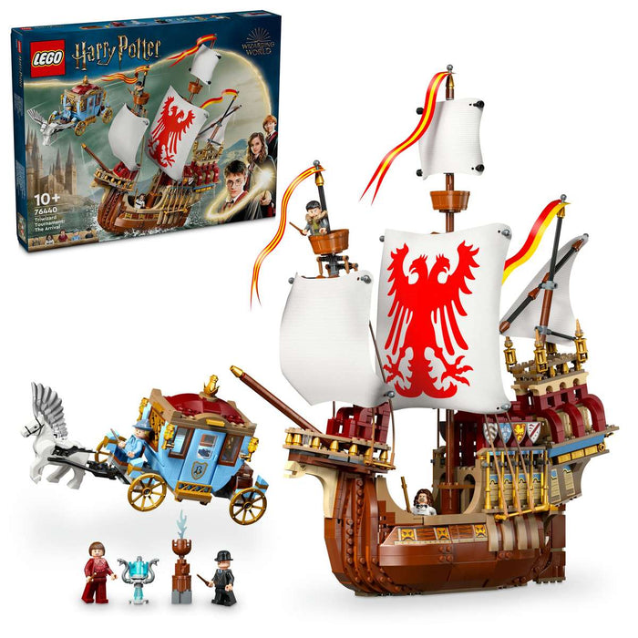 LEGO Torneo Dei Tremaghi L' Arrivo - 76440