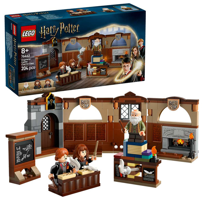 LEGO Castello Di Hogwarts Lezione Di Incantesimi - 76442