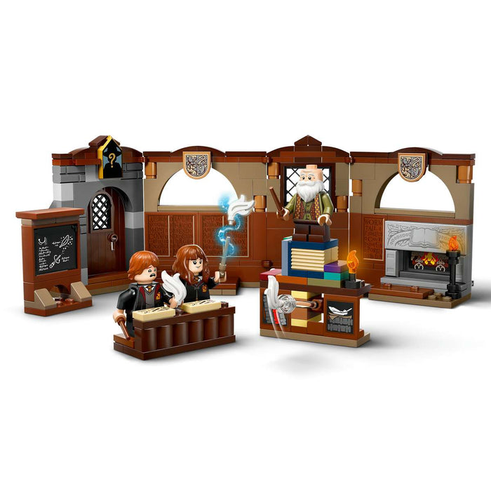 LEGO Castello Di Hogwarts Lezione Di Incantesimi - 76442