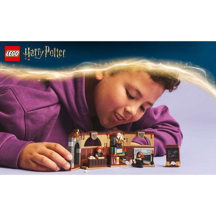 LEGO Castello Di Hogwarts Lezione Di Incantesimi - 76442