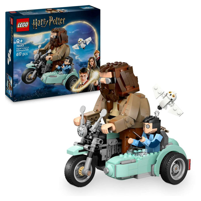 LEGO Giro Sul Sidecar Di Hagrid E Harry - 76443