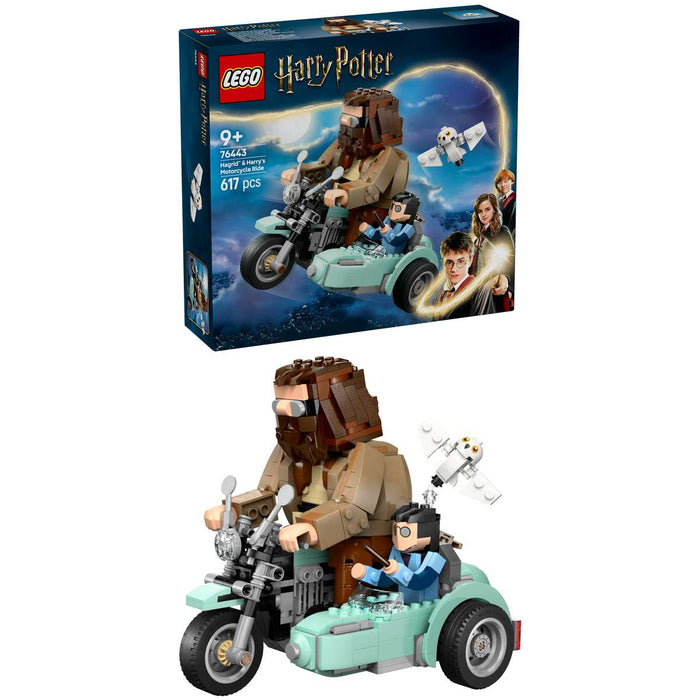 LEGO Giro Sul Sidecar Di Hagrid E Harry - 76443