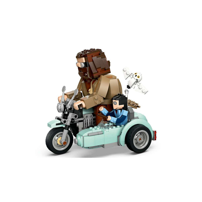LEGO Giro Sul Sidecar Di Hagrid E Harry - 76443