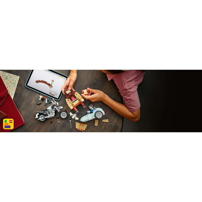 LEGO Giro Sul Sidecar Di Hagrid E Harry - 76443