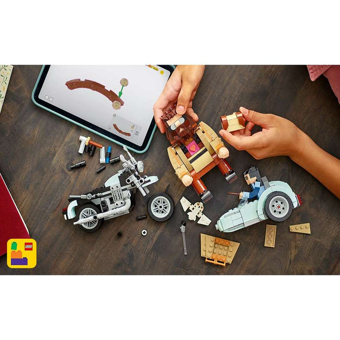 LEGO Giro Sul Sidecar Di Hagrid E Harry - 76443