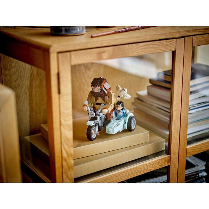 LEGO Giro Sul Sidecar Di Hagrid E Harry - 76443
