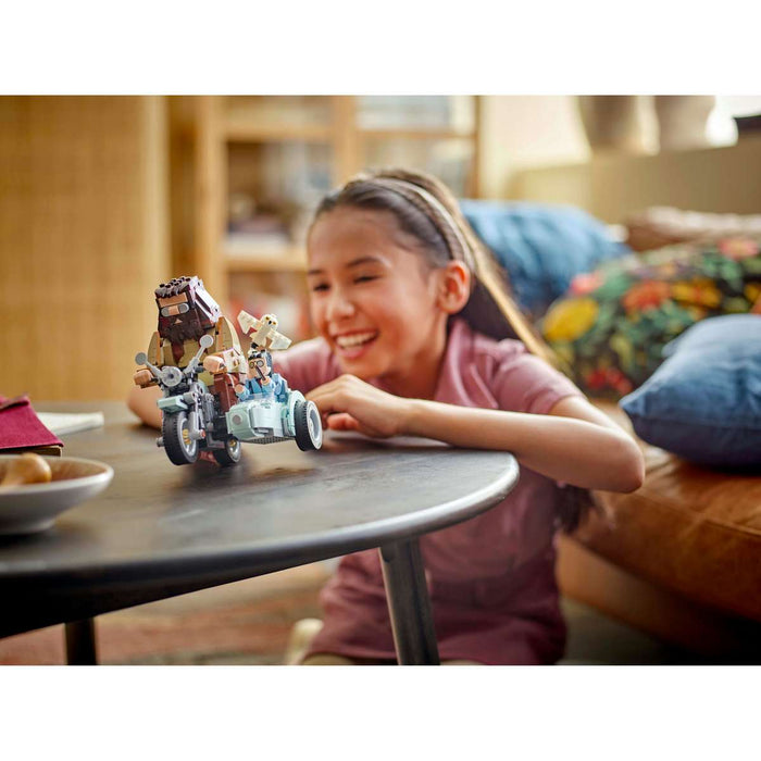 LEGO Giro Sul Sidecar Di Hagrid E Harry - 76443