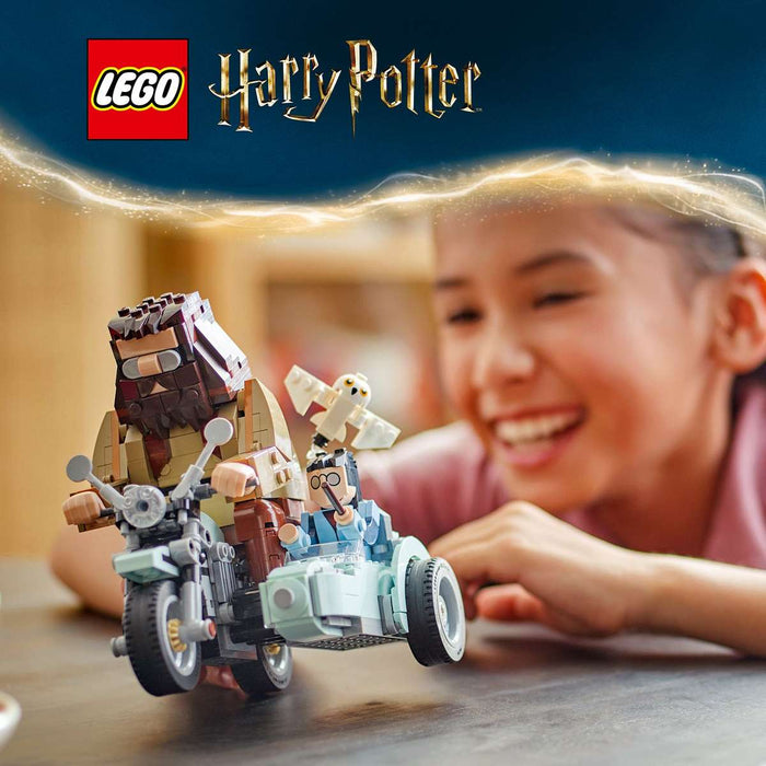 LEGO Giro Sul Sidecar Di Hagrid E Harry - 76443