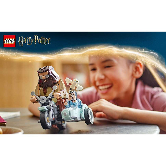 LEGO Giro Sul Sidecar Di Hagrid E Harry - 76443