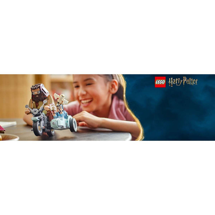 LEGO Giro Sul Sidecar Di Hagrid E Harry - 76443