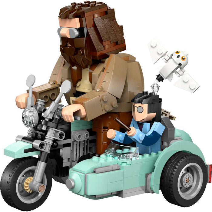 LEGO Giro Sul Sidecar Di Hagrid E Harry - 76443