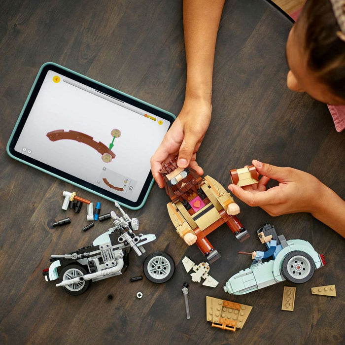 LEGO Giro Sul Sidecar Di Hagrid E Harry - 76443