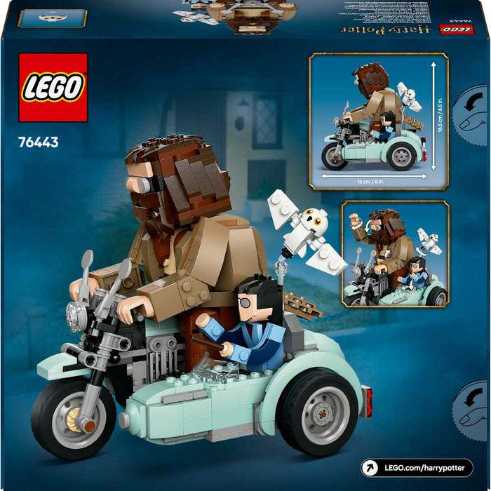 LEGO Giro Sul Sidecar Di Hagrid E Harry - 76443