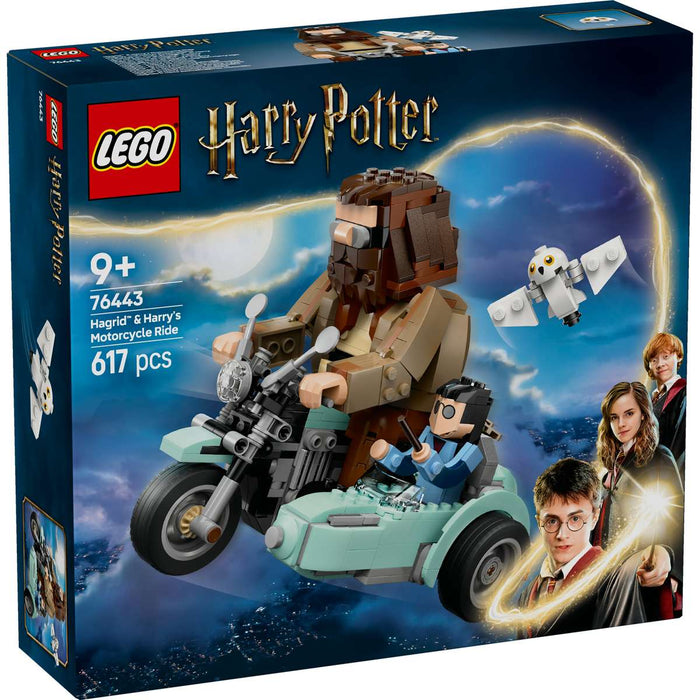 LEGO Giro Sul Sidecar Di Hagrid E Harry - 76443