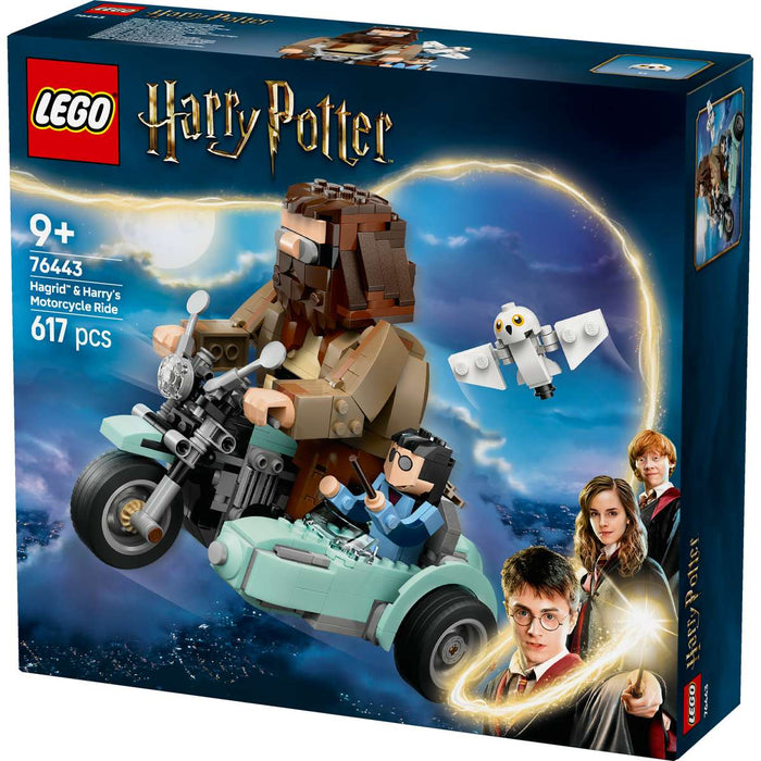 LEGO Giro Sul Sidecar Di Hagrid E Harry - 76443