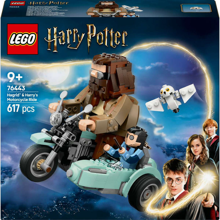 LEGO Giro Sul Sidecar Di Hagrid E Harry - 76443