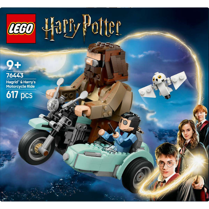 LEGO Giro Sul Sidecar Di Hagrid E Harry - 76443
