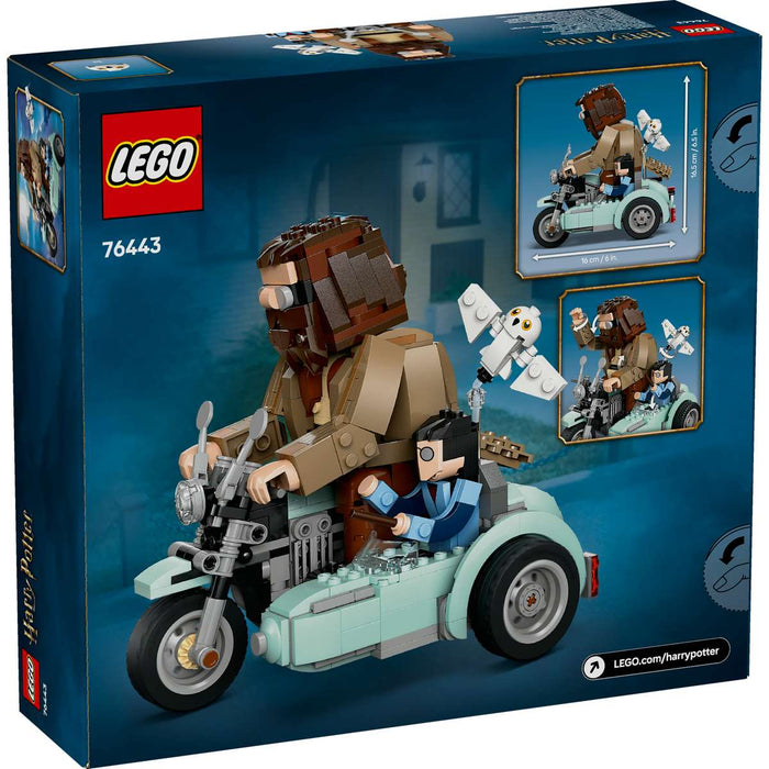 LEGO Giro Sul Sidecar Di Hagrid E Harry - 76443
