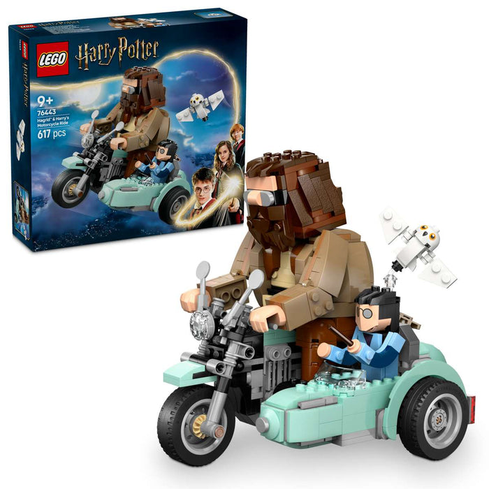 LEGO Giro Sul Sidecar Di Hagrid E Harry - 76443
