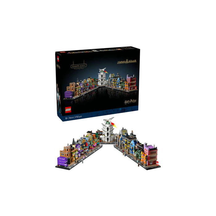 LEGO Negozi Magia Diagon Alley - 76444