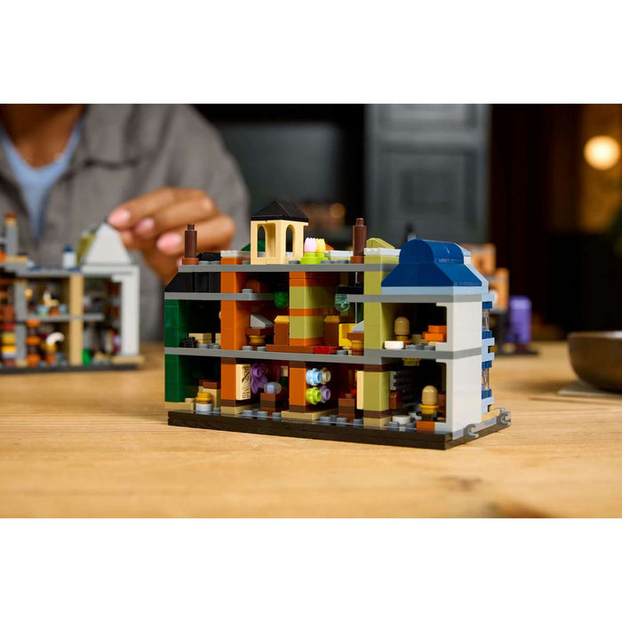 LEGO Negozi Magia Diagon Alley - 76444