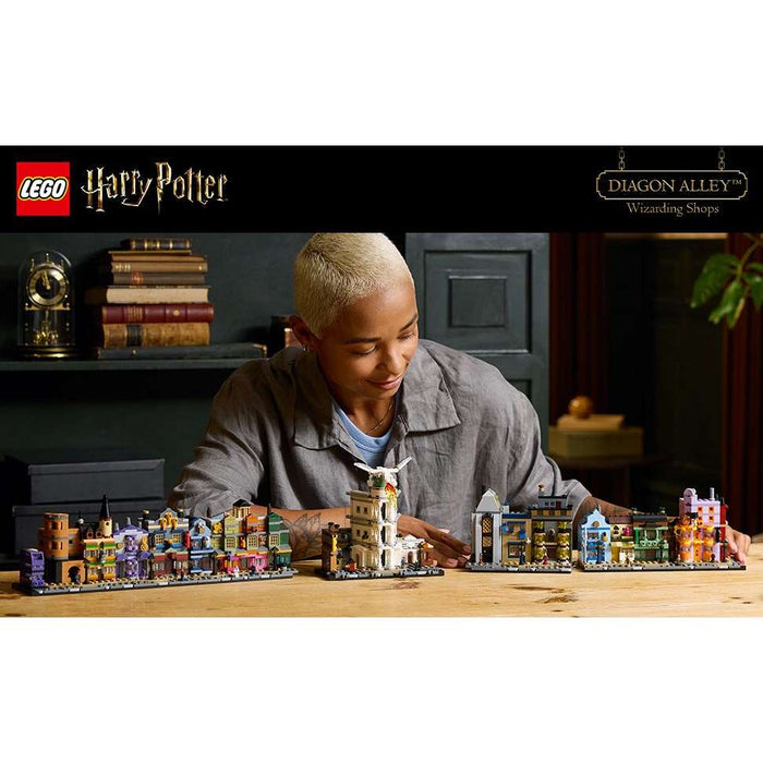 LEGO Negozi Magia Diagon Alley - 76444