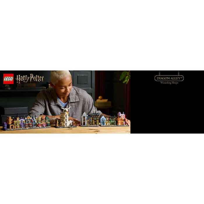 LEGO Negozi Magia Diagon Alley - 76444