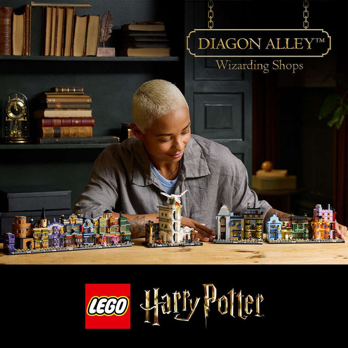 LEGO Negozi Magia Diagon Alley - 76444