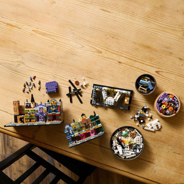 LEGO Negozi Magia Diagon Alley - 76444