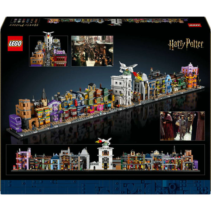 LEGO Negozi Magia Diagon Alley - 76444