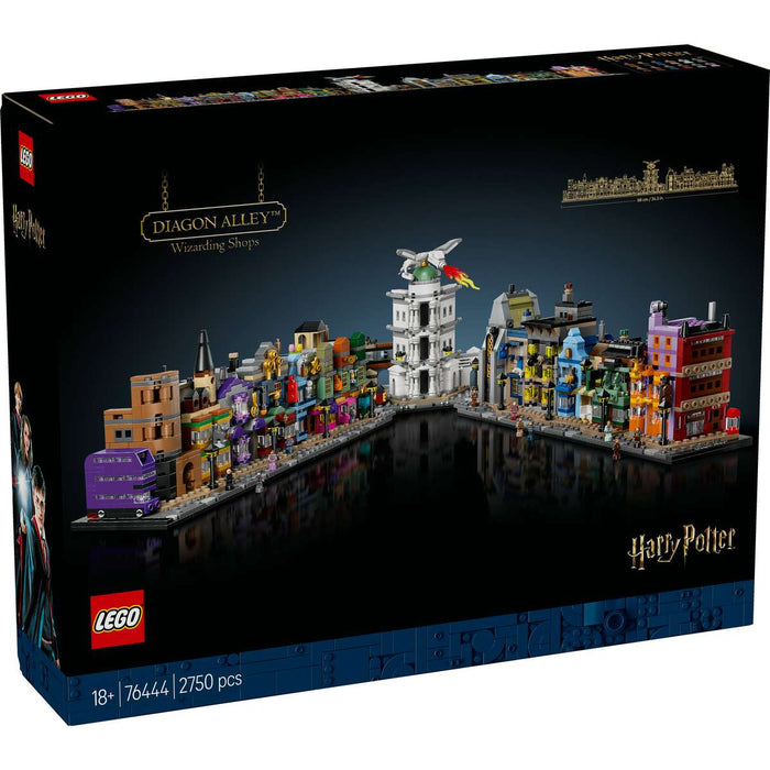 LEGO Negozi Magia Diagon Alley - 76444