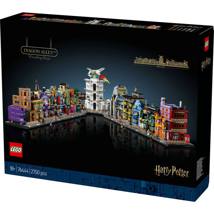LEGO Negozi Magia Diagon Alley - 76444
