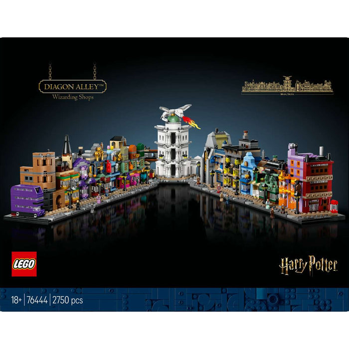LEGO Negozi Magia Diagon Alley - 76444